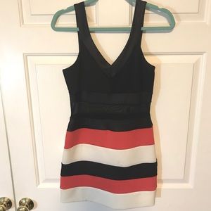 Arden B Striped Dress